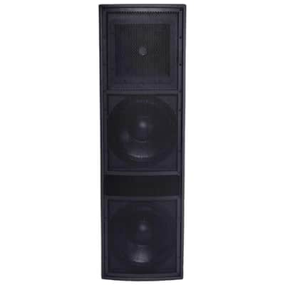 BASSBOSS AT212-MK3 Dual 12" Powered Top Active Loudspeaker image 4
