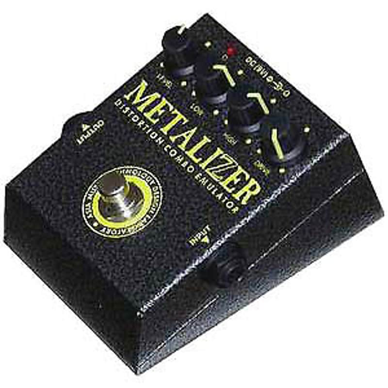 ギター AMT RAMMSTEIN DISTORTION COMBO EMULATOR AMT Electronics Metalizer Distortion Combo Emulator Pedal | Reverb
