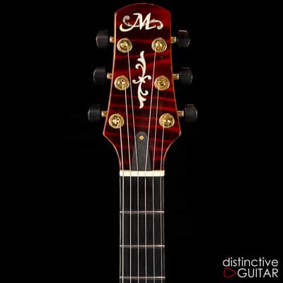 Melancon Master Artist #1 Flame Redwood image 4
