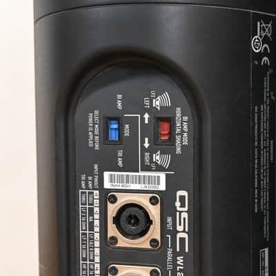 QSC WL2082-i Installation Line Array Loudspeaker (PAIR) CG01L6U image 13