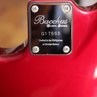Bacchus Jaguar Floyd Rose HH, Super-Jaguar, Rare Offset, CAR image 5