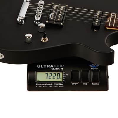 Cort Manson Matt Bellamy Signature MBC-1 Matte Black (Pre-Owned, 2015, EC) #150900129 image 5