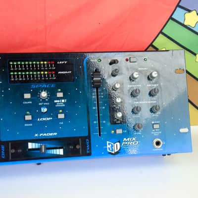 Used Peavey 3D Mix Pro Professional DJ Mixing Console, DJ Mixer, Crossfader, CD or Phono image 4