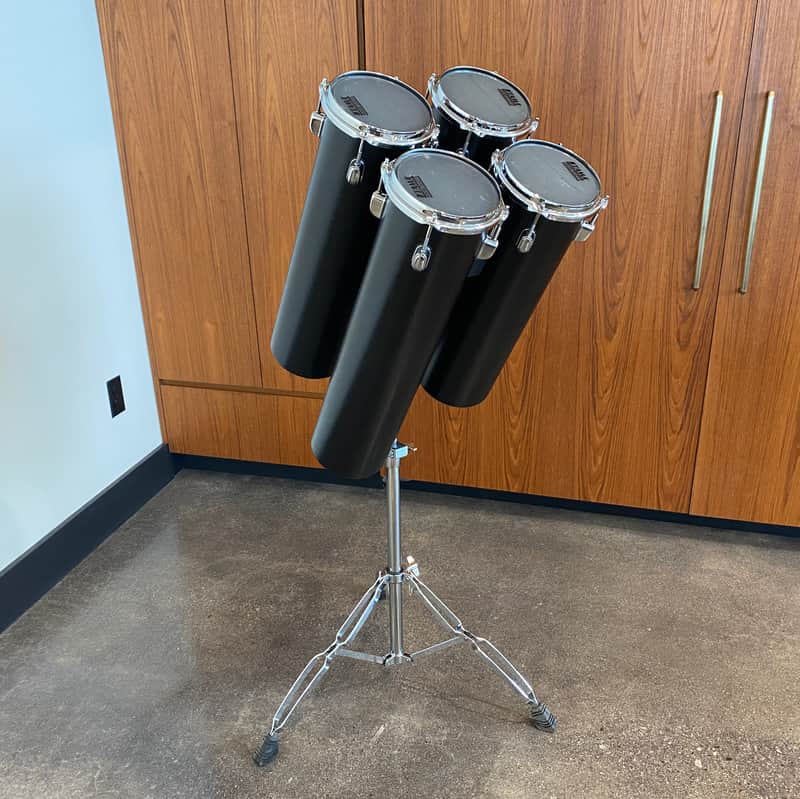 Tama Octobans - Low Pitch Set - with stand - Like New image 1