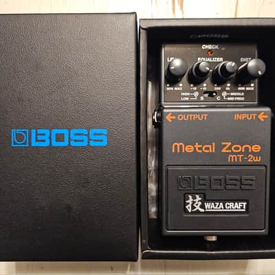 Boss Metal Zone MT 2-W Distortion Overdrive Booster image 1