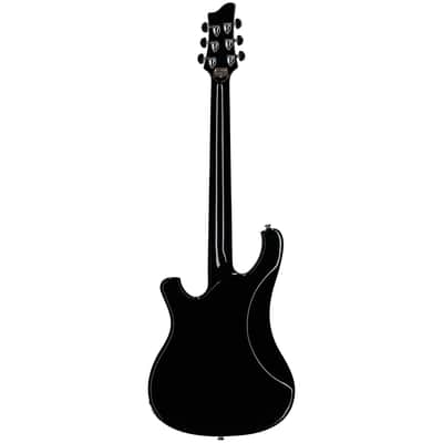 Schecter Stargazer 6 Electric Guitar, Gloss Black image 6