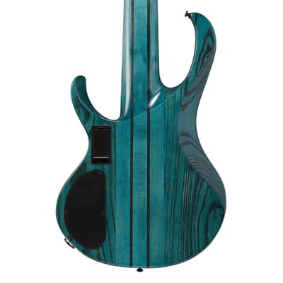 Ibanez BTB946COL BTB Standard 6-String Bass - Cosmic Blue Low Gloss - Used image 7