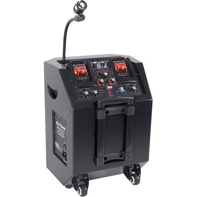 DJ Tech - IBOOST101 - iBoost 101 Portable DJ PA System for iPods image 6
