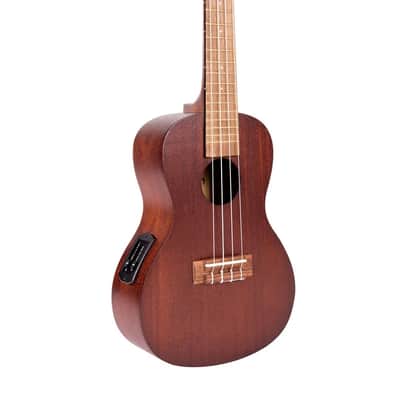 Kala MK-CE Makala Concert Electro Mahogany Ukulele image 1