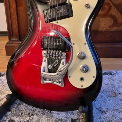 Mosrite Ventures Vibramute 1965 - Sunburst image 1