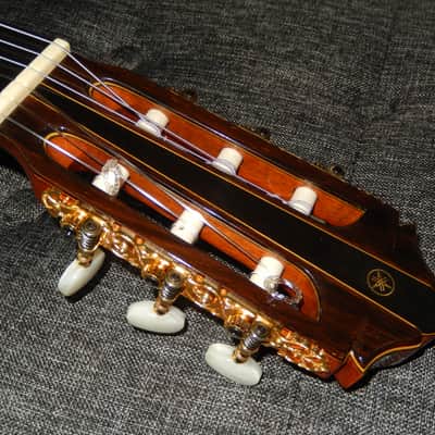 MADE BY TOSHIHIRO KATO - MARVELOUS YAMAHA GC10M 1978 - CLASSICAL CONCERT GUITAR image 7
