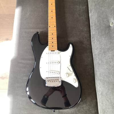 Earnie Ball Musicman Cutlass Black image 10