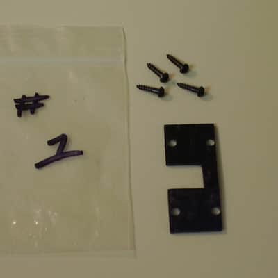 Jackson / Charvel 80’s Small Shim with Screws for Neck - #1 Excellent!!! image 1