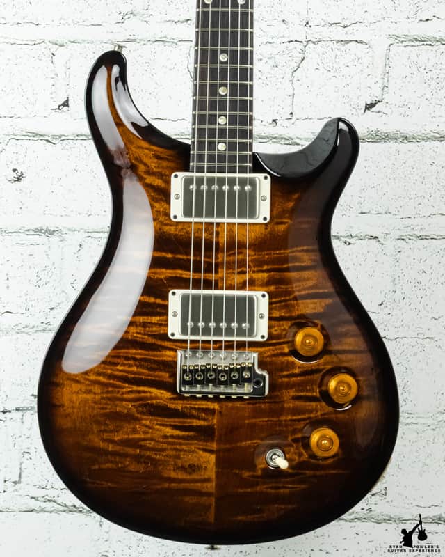 PRS DGT David Grissom Custom Color Black Gold Wrap w/ Case (#4065) image 1