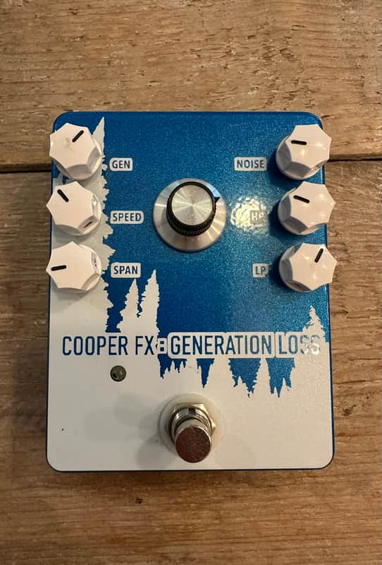 Cooper FX Generation Loss