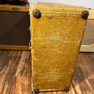 Fender Deluxe Amp with Original Cover 1x12" 1954 - 1960 - Tweed image 9