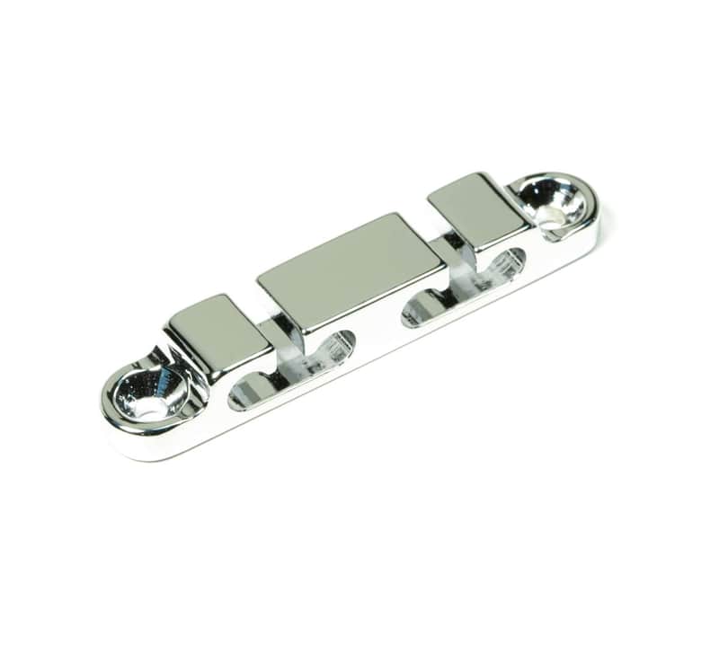 Genuine Hipshot 405300C Chrome Bass 4 string retainer image 1