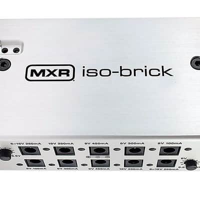 MXR M238 ISO Brick Pedal Board Power Supply image 1