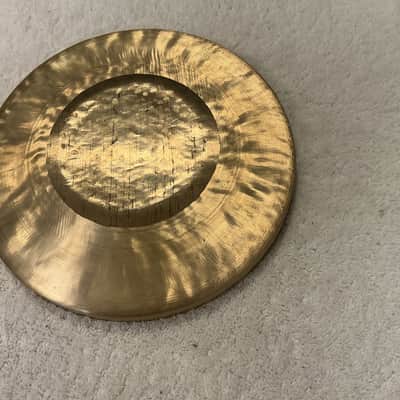 Chinese Opera Gongs …2 In Total….9” Each….494g/479g….Circa 2020 image 3