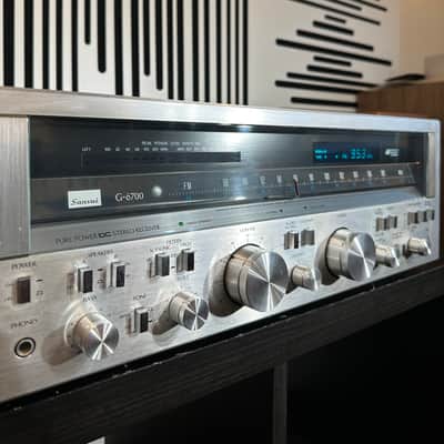 Sansui G-6700 Pure Power DC Stereo Receiver image 5