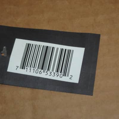 new A+ (with hang tag) genuine Gibson Firebird T-Shirt L (Large), Black with Red Graphic, 60% Cotton / 40% Polyester - short sleeve GIBS-GA-FBBML (GA-FBBML) UPC # 711106533902 image 4
