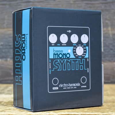Immagine Electro-Harmonix Bass Mono Synth Eleven Sounding Bass Synthesizer Effect Pedal - 10
