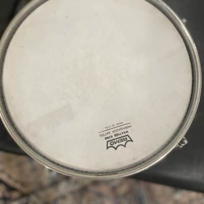 Ludwig 6x10" Chrome Over Wood Concert Tom - Blue & Olive Badge image 3