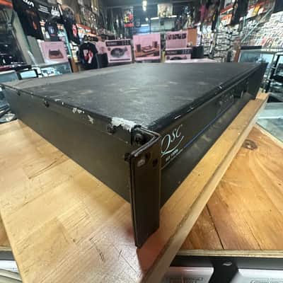 QSC MX‑1500a Rack Mount Professional Power Amplifier 350 Watts per Chanel image 8