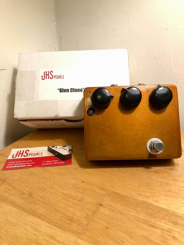 JHS Klon Replica 2008 - 2012 with Box! image 1