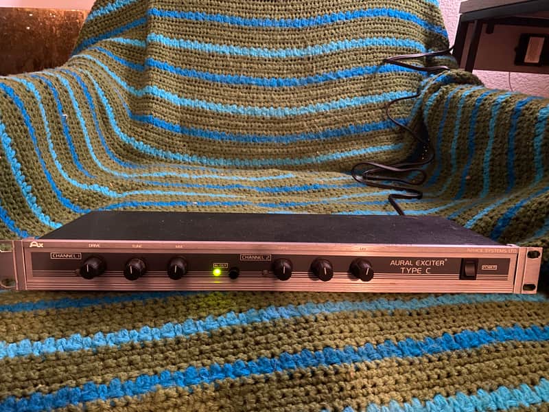 Aphex Aural Exciter Type C Model 103A | Reverb