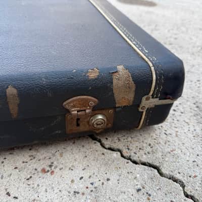 Vintage Alembic Bass Case image 8