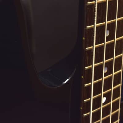 1987-1988 Charvel Model 3B Bass - Black image 5