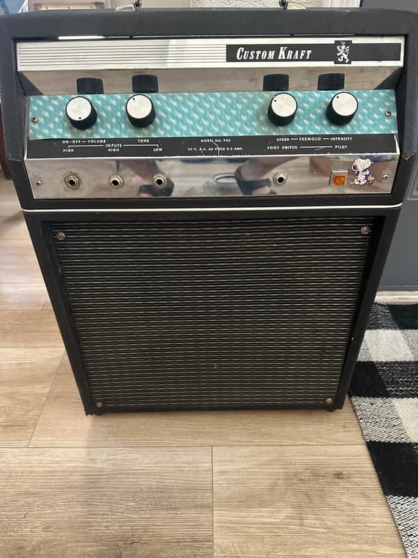 Custom Kraft Model NO.900 1968 image 1