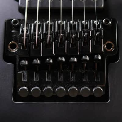 Ibanez KTYIN James "Munky" Shaffer Signature 7-String Electric Guitar - Matte Black with Gig Bag image 10