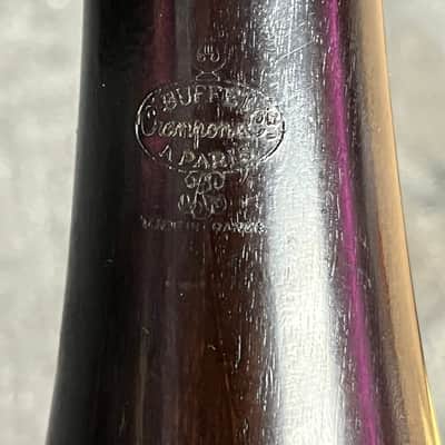 Buffet Crampon Vintage A Paris Clarinet SN(93739) Mid to late 60s image 8