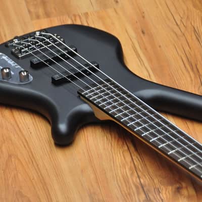 Warwick Rockbass Corvette Basic Passive 5  Nirvana Black Bild 11