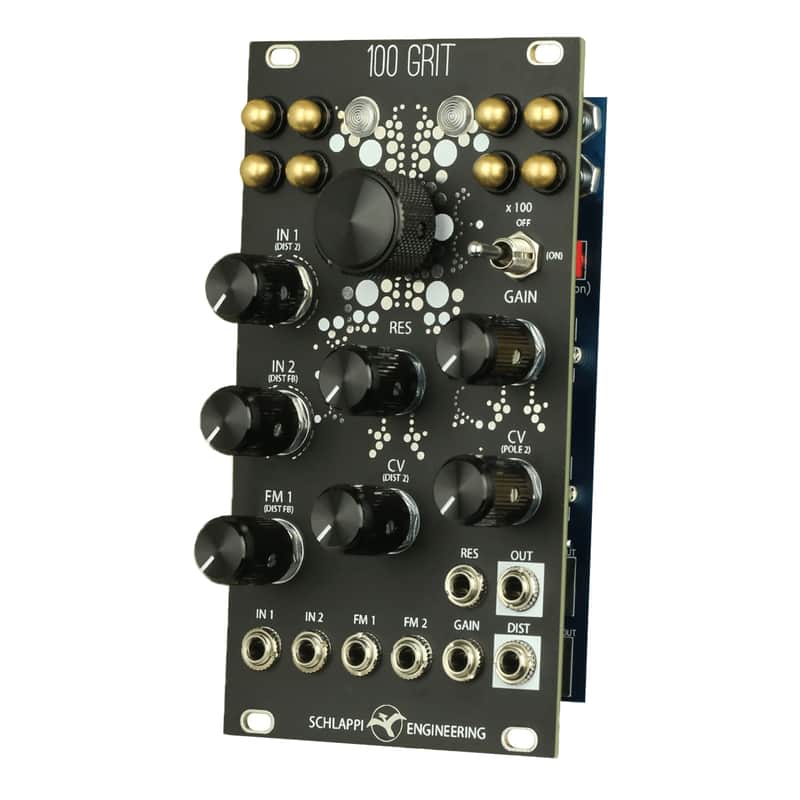 Schlappi Engineering Schlappi Engineering 100 Grit Eurorack Fi…