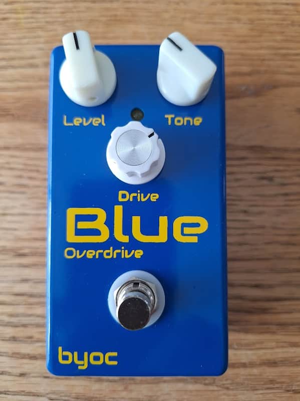 BYOC Blue Overdrive (Boss Blues Driver BD-2 Clone) (w/ Keeley Phat Mod kit) image 1
