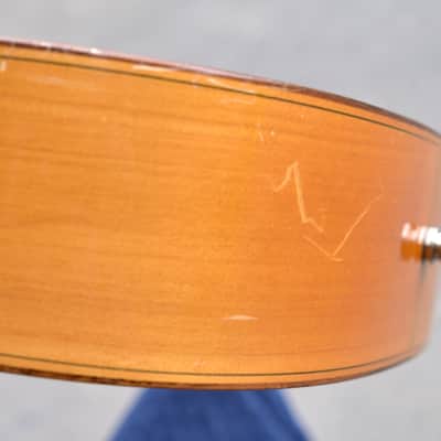 Carlos Pina Flamenco Blanca 198x-1995 - Lacquer w/cutaway image 14