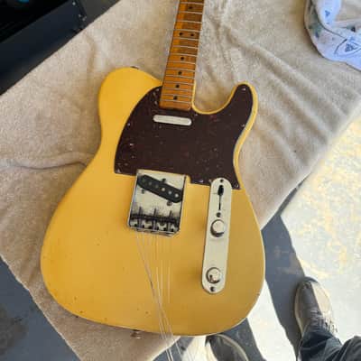Fender Telecaster 1967 - Blond image 7