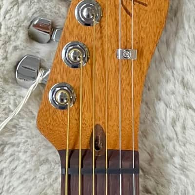 Fender FINNEAS Signature Acoustasonic Player Telecaster w/ Bag, Cappuccino Fade image 3