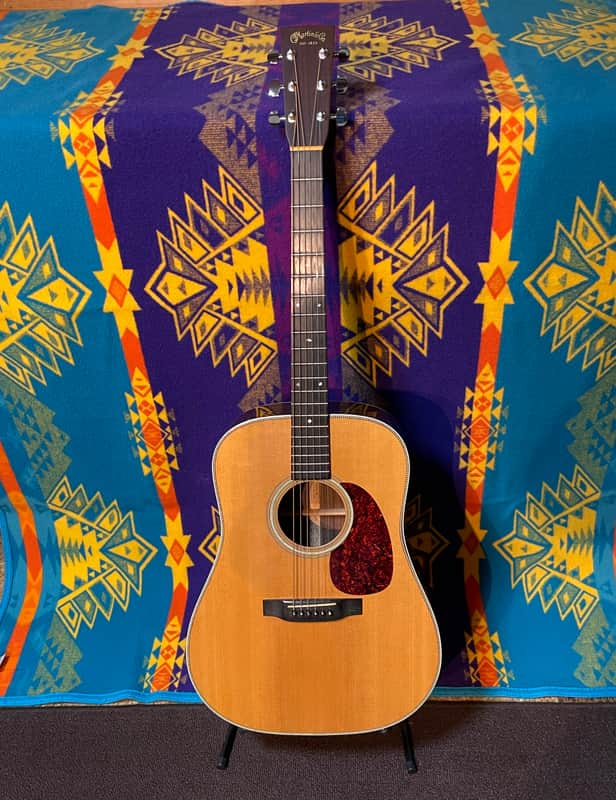 Martin Custom 15 1986 Vintage Herringbone D-28