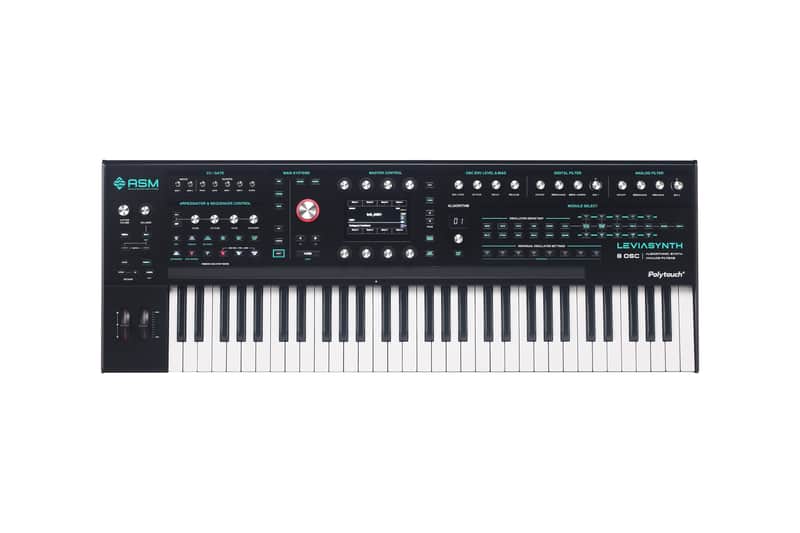 ASM LEVIASYNTH KEYBOARD : BRAND NEW :  [DETROIT MODULAR] image 1