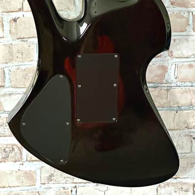 B.C. Rich Mockingbird ST 2008 - Trans Quilt Black image 5