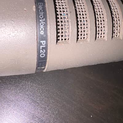 Electro-Voice PL20 Cardioid Dynamic Microphone 1980 - 1999 - Dark Bronze image 6