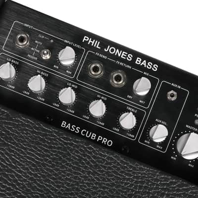 Phil Jones Bass CUB Pro BG-120 Combo Amp Black image 4