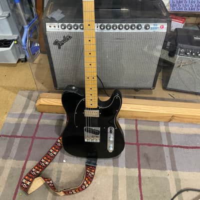 Fender Road Worn Player Telecaster 2011 - 2012 - Black image 1