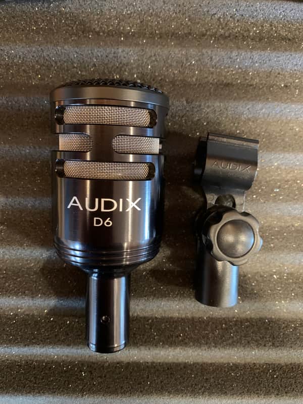 Audix D6 Dynamic Kick Drum Mic for $145 (Save $0)