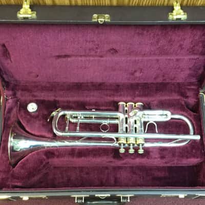 Jupiter Carnegie XL Series CTR-100 Trumpet Silver with Gold Trim image 12