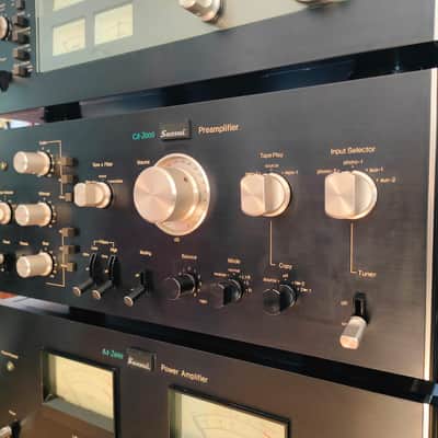Sansui CA 2000 + BA 2000 + TU 9900 image 5